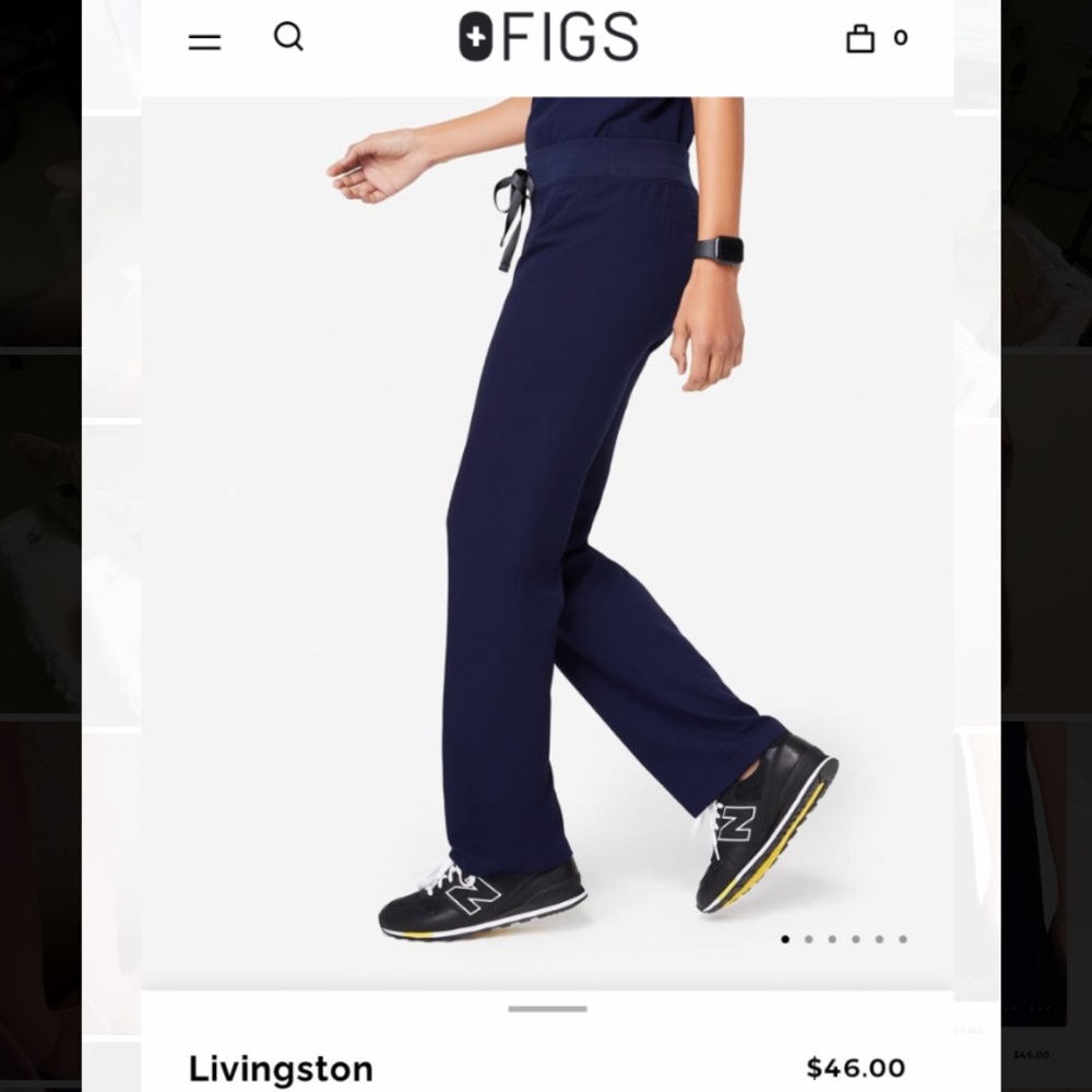 Scrub pants